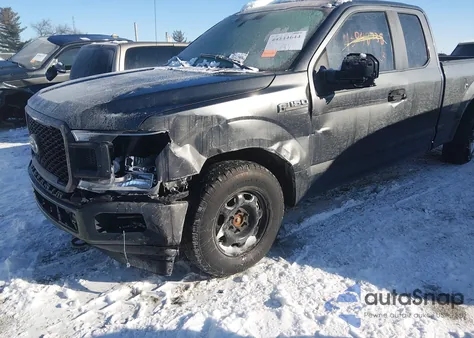 2020 Ford F-150 Xl z USA, uszkodzony, nr VIN 1FTFX1E53LFB86019